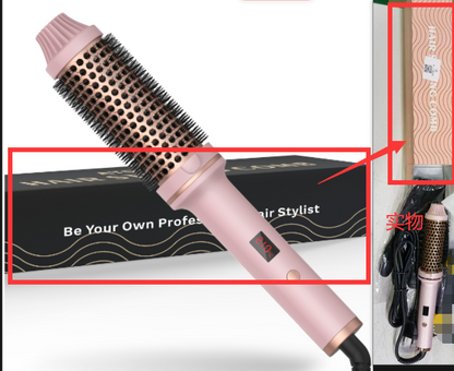2-in-1 Thermal Brush for Volume and Curls (Single Unit)