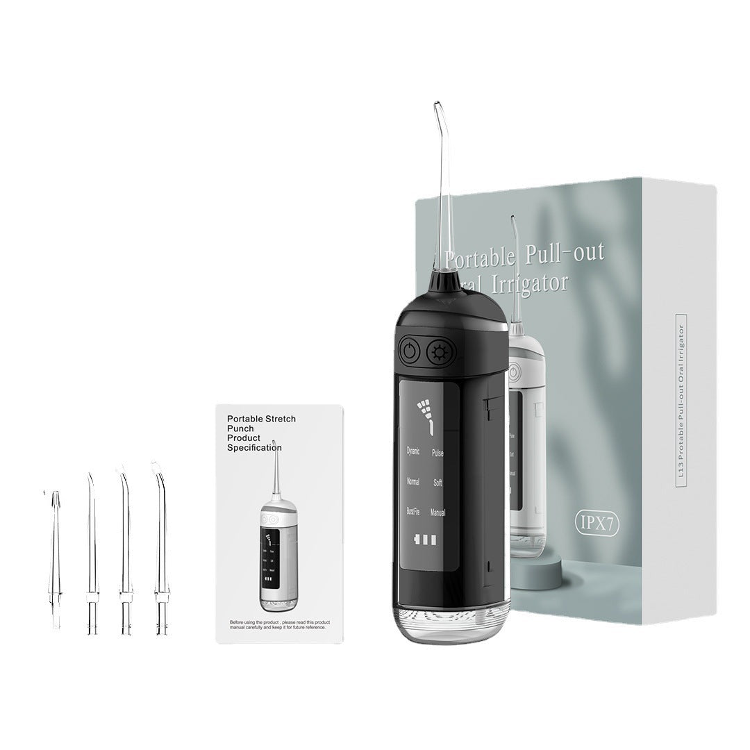 Portable Electric Oral Irrigator for Teeth Cleaning