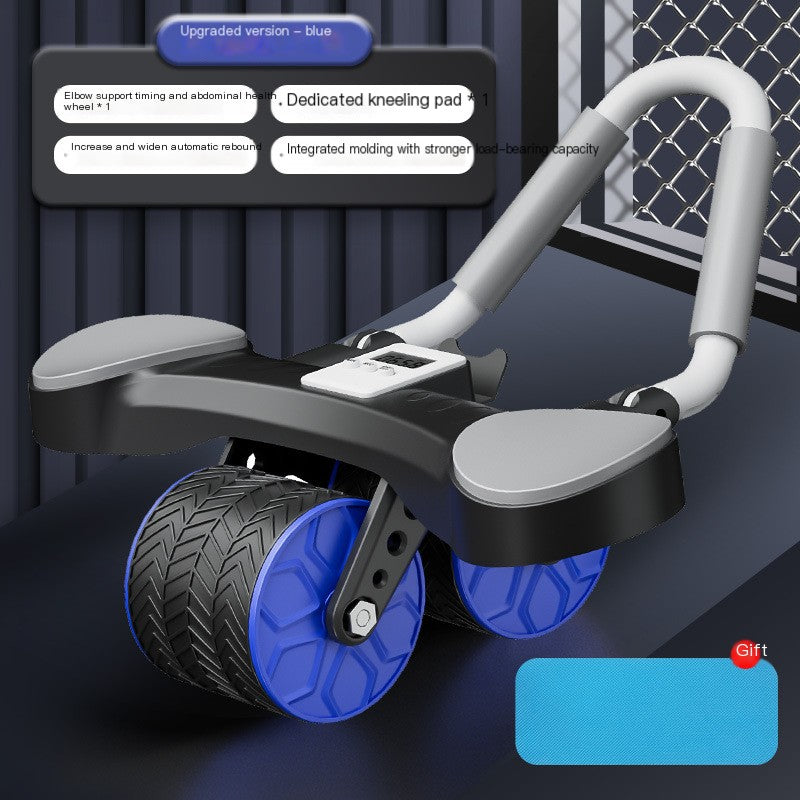 Ab Roller for Home Fitness and Core Workouts