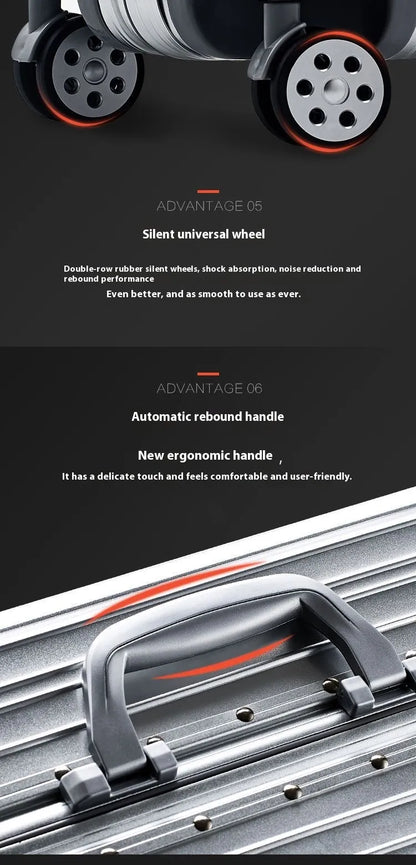 Aluminum Luggage Trolley
