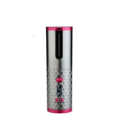 Portable Automatic Wireless Hair Curler