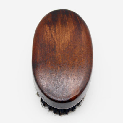Vintage Wooden Beard Brush and Comb for Men