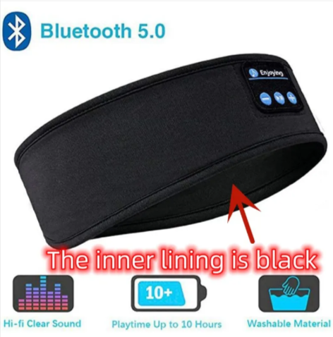 Wireless Bluetooth Sleep Headband