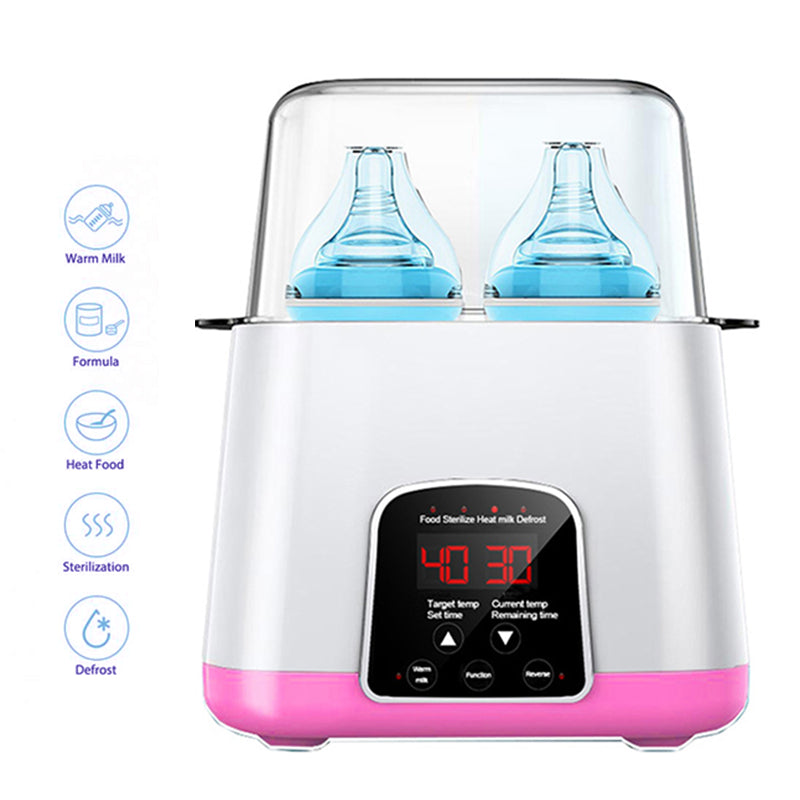 Intelligent Two-in-One Milk Warmer and Disinfector