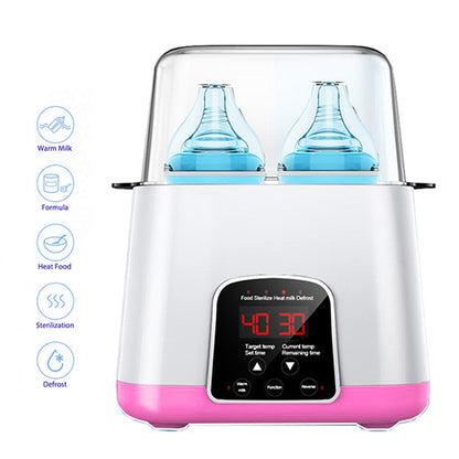Intelligent Two-in-One Milk Warmer and Disinfector