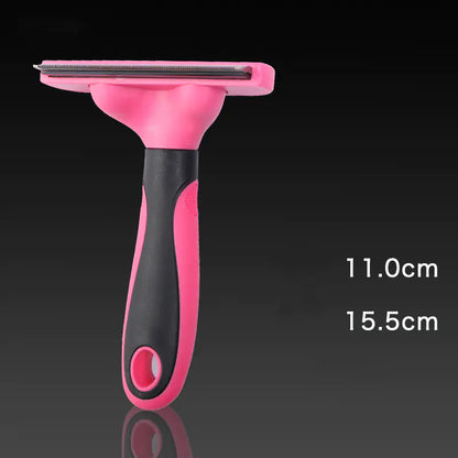Pet Grooming Tool - De-shedding Brush for Dogs