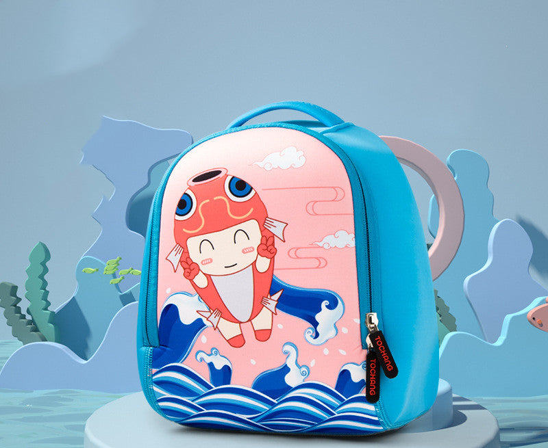 Cute Cartoon Baby Kindergarten Backpack