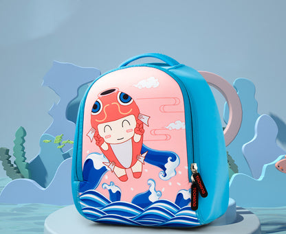 Cute Cartoon Baby Kindergarten Backpack