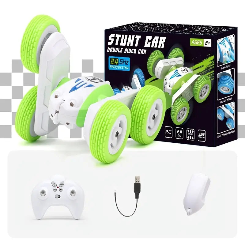Mini Remote Control Drift Stunt Car with Swing Arm