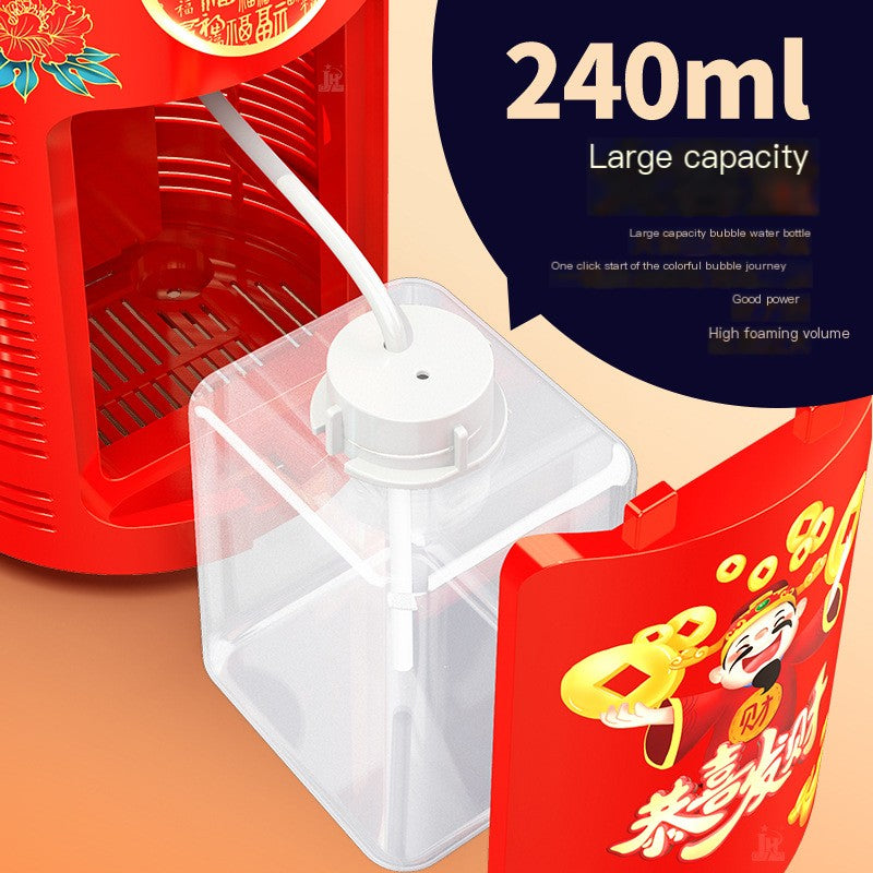 20-Hole Bubble Machine for Weddings and Celebrations