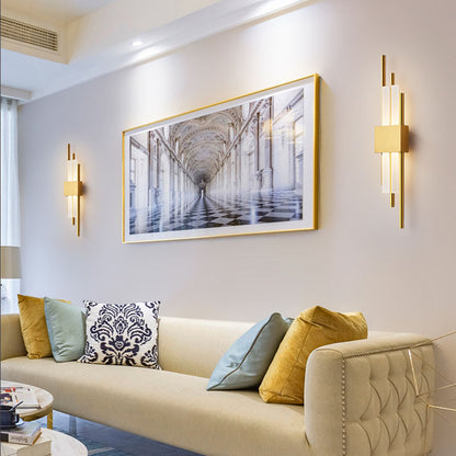 Modern Wall Light for Hotels and Guest Rooms (One Piece)