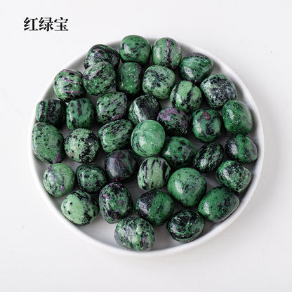 Polished Crystal Stones for Decoration and Aromatherapy