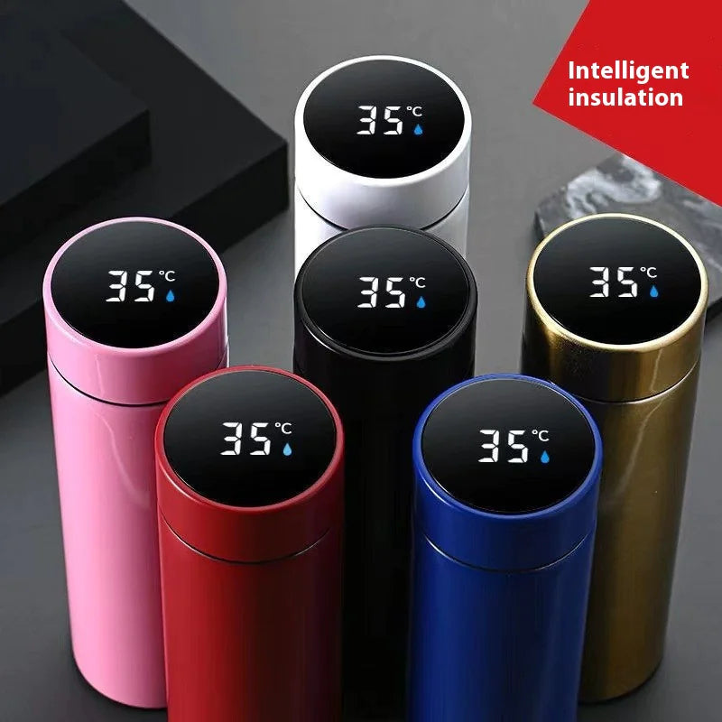 Smart Stainless Steel Thermos Cup