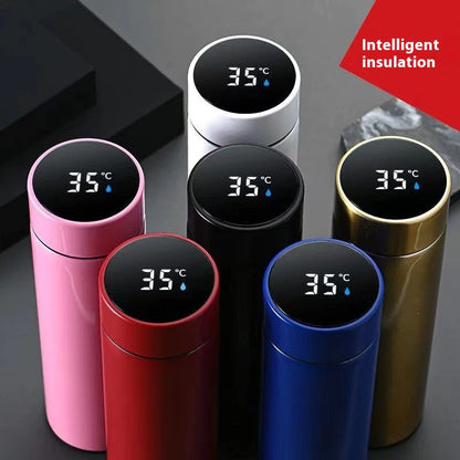 Smart Stainless Steel Thermos Cup