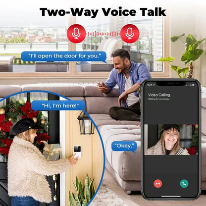 Intelligent Visual Doorbell – HD Video Intercom