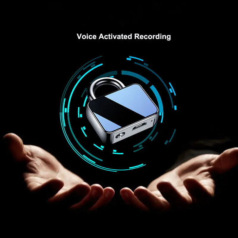 Professional HD Mini Voice-Activated Recorder for Kids