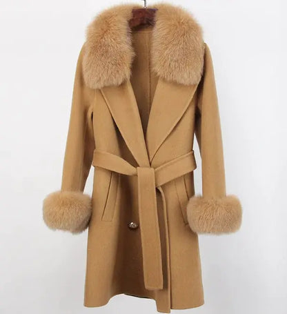 Wool Over Coat