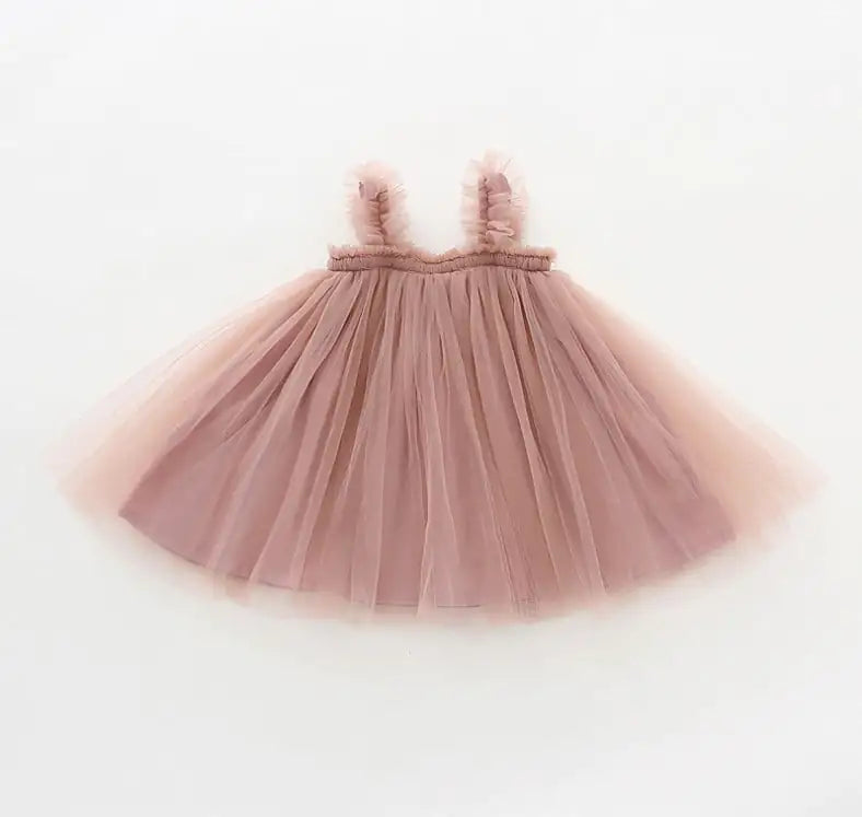 Toddler Backless Tutu Fairy Princess Skirt