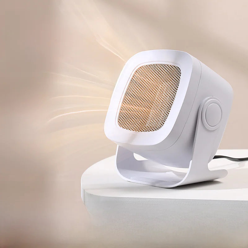 Portable Desktop Heater for Home and Bathroom Use