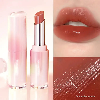 8-Color Liquid Lipstick Set with Hydrating Formula
