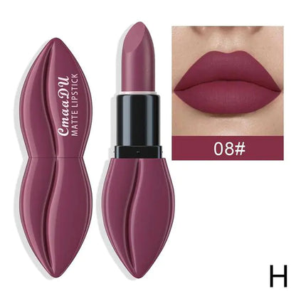 10-Color Long-Lasting Matte Lipstick Set for Makeup
