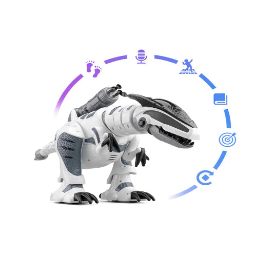 Remote Control Interactive Dinosaur Robot Toy for Boys