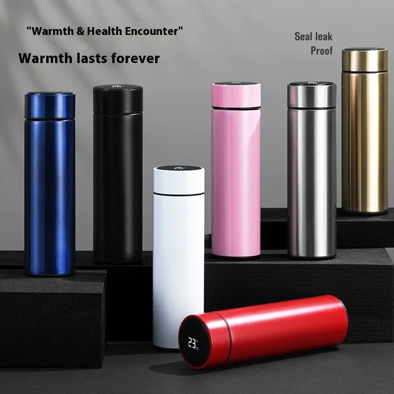 Smart Stainless Steel Thermos Cup