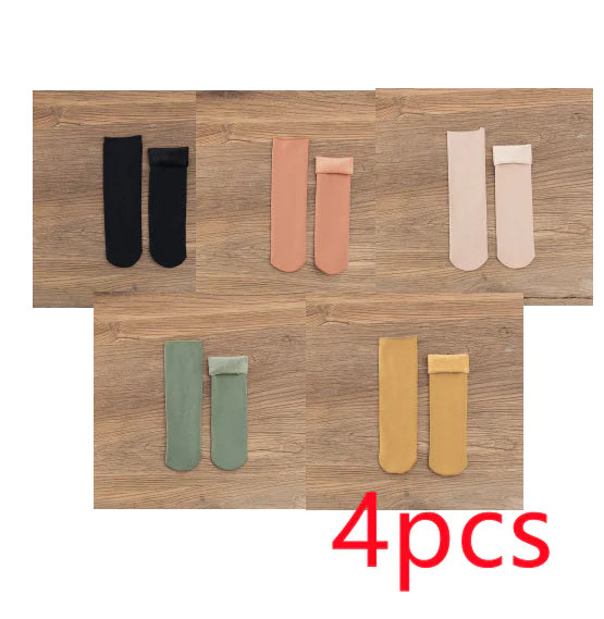 Thickened Velvet Winter Snow Socks