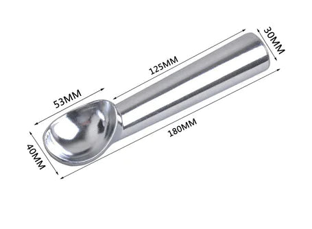 Self-Melting Ice Cream Scoop for Effortless Serving
