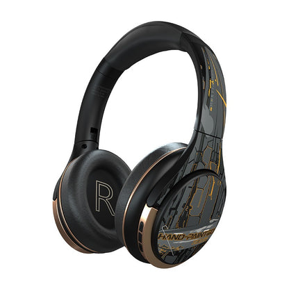 Wireless Bluetooth Headphones with Active Noise Cancelling