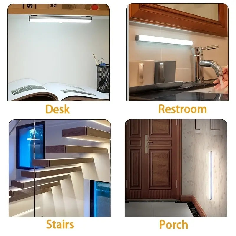 Rechargeable LED Motion Sensor Night Light for Home