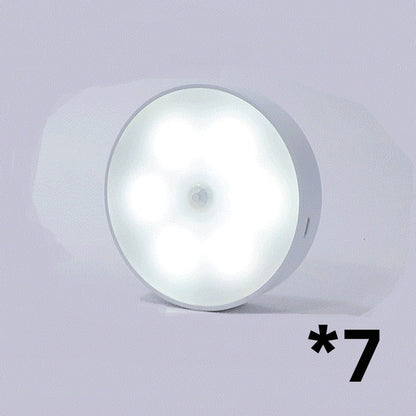 Motion Sensor LED Puck Light