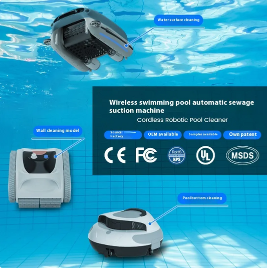 Smart Pool Cleaning Robot