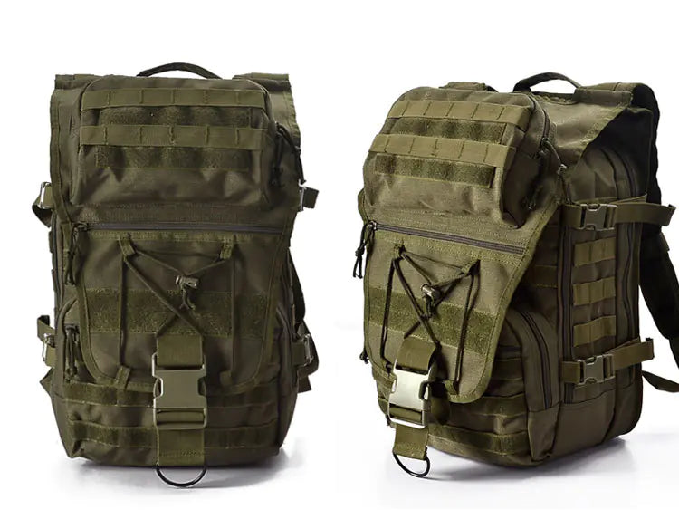 Large Capacity Waterproof Camouflage Hiking Bag