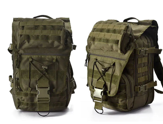 Large Capacity Waterproof Camouflage Hiking Bag
