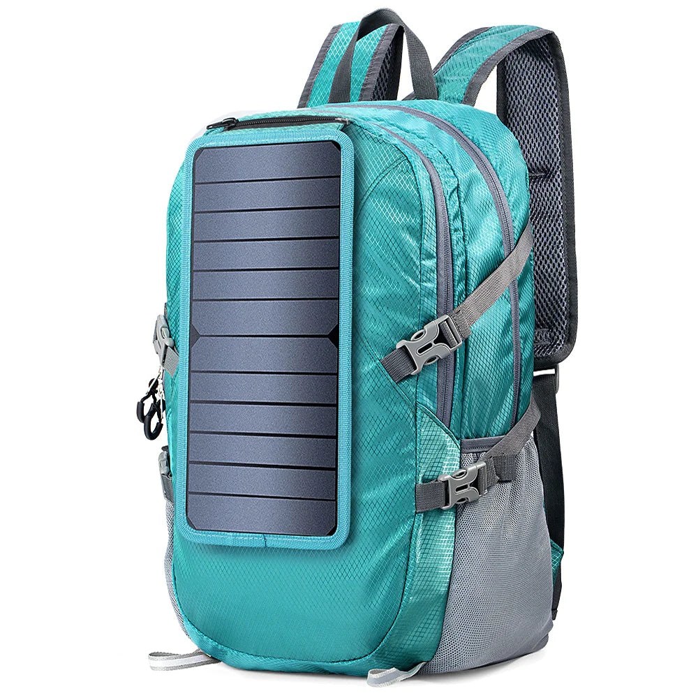 Solar-Powered Backpack