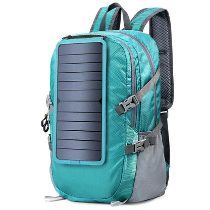 Solar-Powered Backpack
