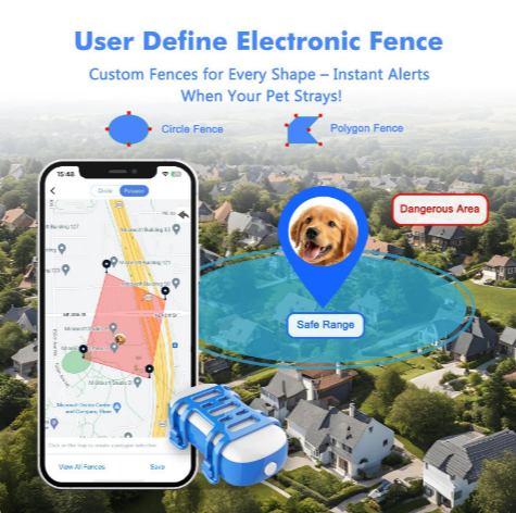 Waterproof Pet GPS Tracker
