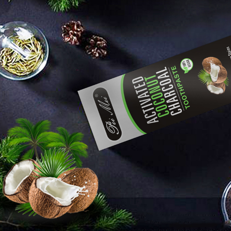 Bamboo Charcoal Toothpaste for Stain Removal and Care