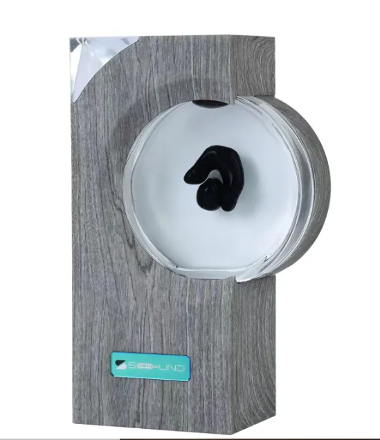 Magnetic Rhythm Ferrofluid Speaker