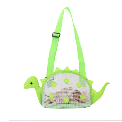 Small Dinosaur Beach Messenger Bag for Toy Storage