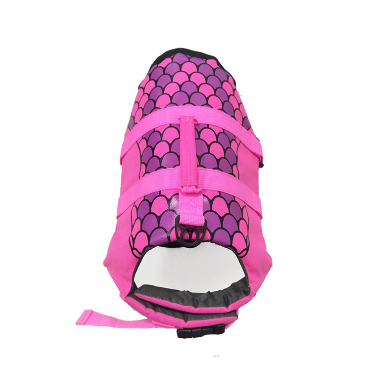 Shark Mermaid Pet Life Jacket for Dogs (Amazon Hit)