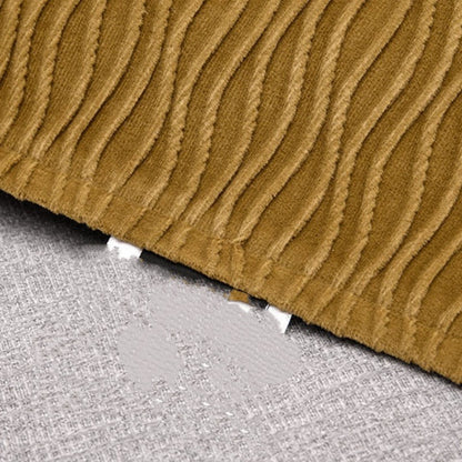 Minimalist Yellow Throw Blanket
