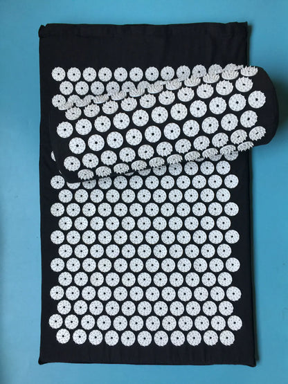 Acupuncture Massage Mat and Pillow Set with Yoga Mat