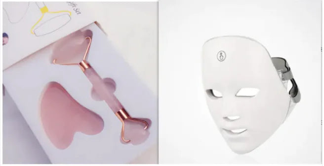 Colorful LED Skin Rejuvenation Facial Device