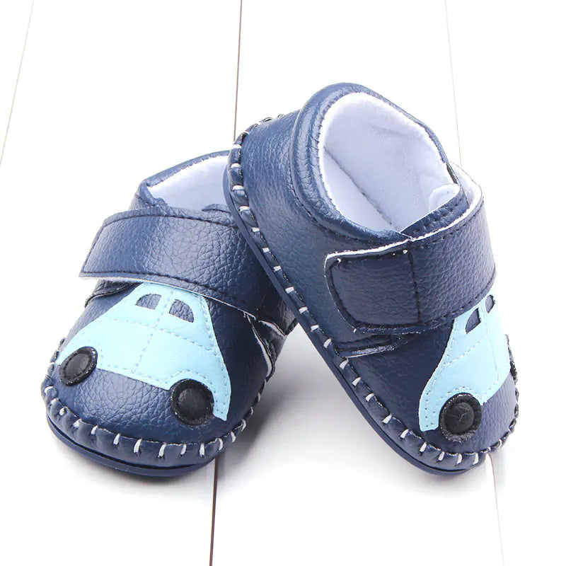New Arrival Velcro Sole Toddler Walking Shoes