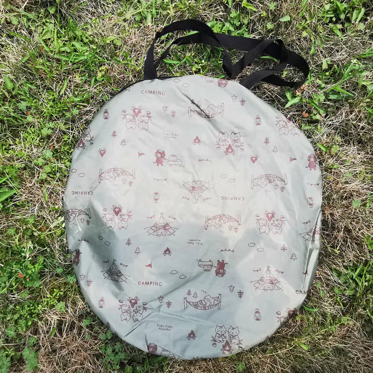 Kids Indoor Playhouse Tent with Ball Pit for Camping