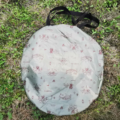 Kids Indoor Playhouse Tent with Ball Pit for Camping