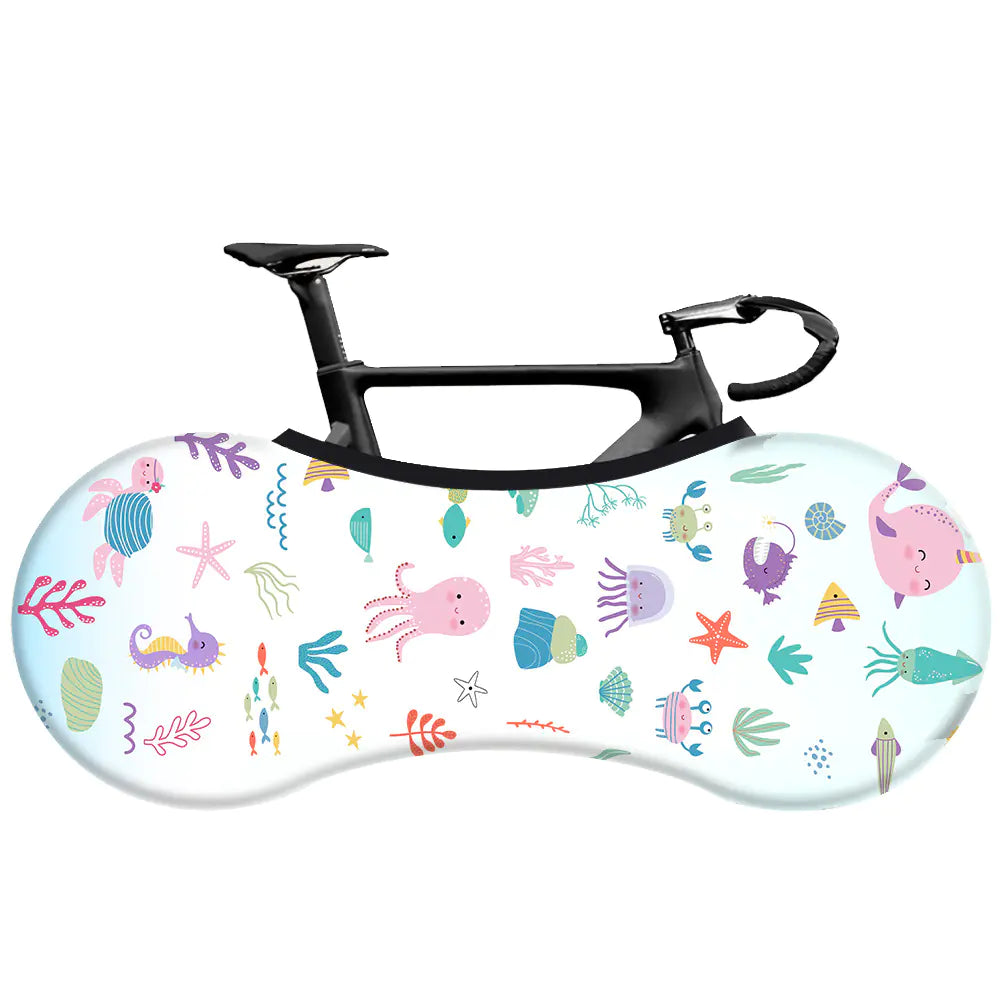 Bicycle Dust Cover for Mountain Bike Wheels (Star Series)