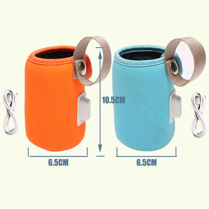 USB Baby Bottle Warmer with Anti-Scald Insulation Bag